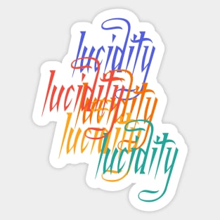 Lucidity Sticker